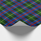 Papier Cadeau Tartan de Farquharson de clan (Coin)