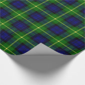 Papier Cadeau Tartan de Gordon de clan (Coin)