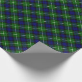 Papier Cadeau Tartan de Lamont de clan (Coin)