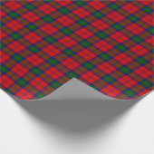 Papier Cadeau Tartan de Lindsay de clan (Coin)