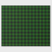 Papier Cadeau Tartan de MacArthur de clan (Plat)