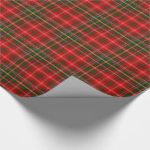 Papier Cadeau Tartan de MacDougall de clan (Coin)