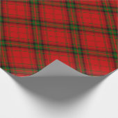 Papier Cadeau Tartan de MacDougall de clan (Coin)