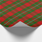 Papier Cadeau Tartan de MacGregor de clan (Coin)