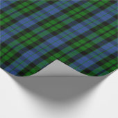 Papier Cadeau Tartan de MacKay de clan (Coin)