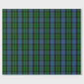 Papier Cadeau Tartan de MacKay de clan (Plat)