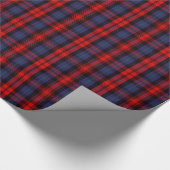 Papier Cadeau Tartan de MacLachlan de clan (Coin)