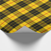 Papier Cadeau Tartan de Macleod de clan (Coin)