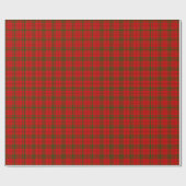 Papier Cadeau Tartan de MacNab de clan (Plat)
