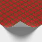 Papier Cadeau Tartan de MacNab de clan (Coin)