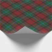 Papier Cadeau Tartan de MacPhail de clan (Coin)
