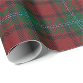 Papier Cadeau Tartan de MacPhail de clan (Coin rond)