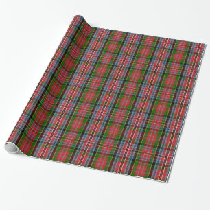 Papier Cadeau Tartan de MacPherson de clan