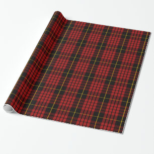 Papier Cadeau Tartan de MacQueen de clan