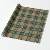 Papier Cadeau Tartan de MacShane (Déroulé)