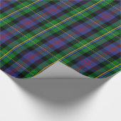 Papier Cadeau Tartan de Malcolm de clan (Coin)