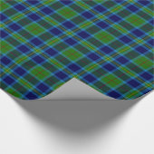 Papier Cadeau Tartan de Miller de clan (Coin)