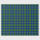 Papier Cadeau Tartan de Miller de clan (Plat)