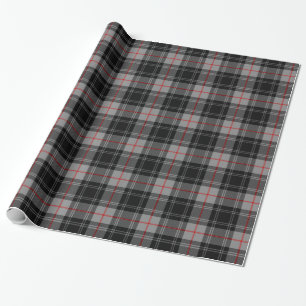 Papier Cadeau Tartan de Moffat de clan