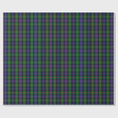 Papier Cadeau Tartan de Murray de clan (Plat)