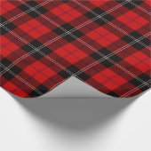 Papier Cadeau Tartan de Ramsay de clan (Coin)