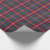 Papier Cadeau Tartan de Ritchie de clan (Coin)