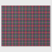 Papier Cadeau Tartan de Ritchie de clan (Plat)