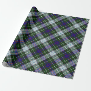 Papier Cadeau Tartan de robe du Mackenzie de clan