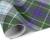 Papier Cadeau Tartan de robe du Mackenzie de clan (Coin rond)