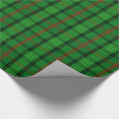 Papier Cadeau Tartan de Ross de clan (Coin)
