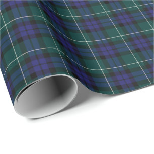 Papier Cadeau Tartan de secteur de Menteith Ecosse