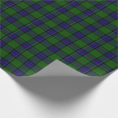 Papier Cadeau Tartan de Sinclair de clan (Coin)