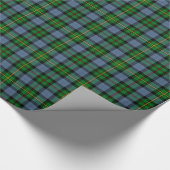 Papier Cadeau Tartan de Smith de clan (Coin)