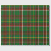 Papier Cadeau Tartan de Terre-Neuve (Plat)