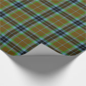 Papier Cadeau Tartan de Thomson de clan (Coin)
