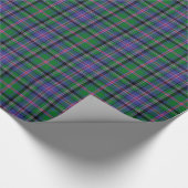 Papier Cadeau Tartan de tonnelier de clan (Coin)