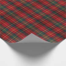 Tartan de vacances vibrant