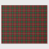 Papier Cadeau Tartan d'écossais de Boyd de clan (Plat)