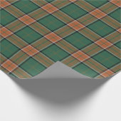 Papier Cadeau Tartan d'écossais de colin de clan (Coin)