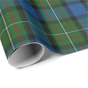 Papier Cadeau Tartan d'écossais de Ferguson Fergusson de clan