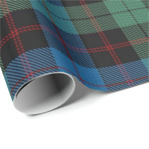 Papier Cadeau Tartan d'écossais de Guthrie de clan