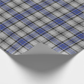 Papier Cadeau Tartan d'écossais de Hannay de clan (Coin)