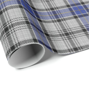 Papier Cadeau Tartan d'écossais de Hannay de clan