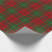 Papier Cadeau Tartan d'écossais de MacAulay de clan (Coin)