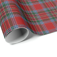 Tartan d'écossais de MacBean MacBain de clan