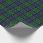 Papier Cadeau Tartan d'écossais de MacCallum de clan (Coin)