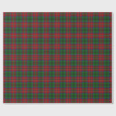 Papier Cadeau Tartan d'écossais de MacCulloch MacCullough de (Plat)