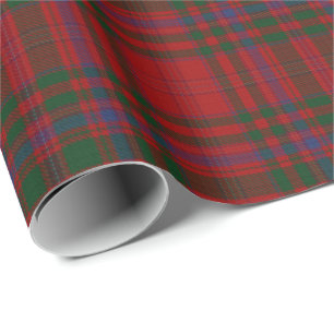 Papier Cadeau Tartan d'écossais de MacDougall de clan