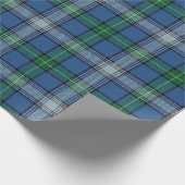Papier Cadeau Tartan d'écossais de MacDowall McDowell de clan (Coin)