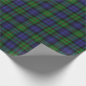Papier Cadeau Tartan d'écossais de MacEwen Ewen de clan (Coin)